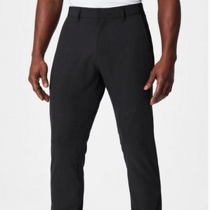 Fabletics Black Pants (M) Slim Fit